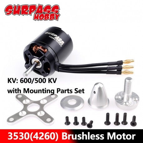 Surpass Hobby 3530(4260) Brushless Motor C4260 600kv