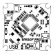 Whoop pro F3 + OSD Brushed Flight Control Board For mini Tiny Drone Quadcopter Inductrix E010 E010S 615 716 8520
