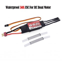 Surpass Waterproof 50A 2-6S Brushless ESC With 5.5V/5A BEC