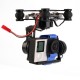 3 Axis Brushless Camera Gimbal CNC Metal With Controller Support 3-4S 180g Light for GoPro