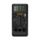 ANENG DT812 Mini Digital Multimeter with Buzzer Overload protection Pocket Voltage Ampere Ohm Meter DC AC LCD Portable Blue