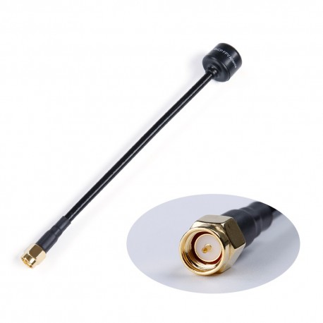 iFlight 15CM 5.8G 2dBi Pagoda Omni-directional Receiver FPV Antenna RHCP SMA for RC Drone Goggle Fatshark