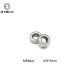 2PCS MR84ZZ 4X8X3 mm Deep groove Ball Bearings