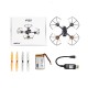 RadioLink F121 121mm Micro Brushed FPV Racing Drone BNF
