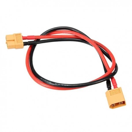 400mm XT60 Female Plug To XT60 Male Plug Adapter Connector