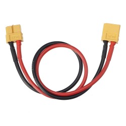 14AWG 300mm T/XT60 Male Female Plug Charging Wire Adapter Extension Cable for Lipo Battery