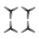 4 Pairs Racerstar Tornado 3040 3x4 3 Inch 3-Blade Propeller for 1306-1806 Motor RC Drone FPV Racing