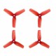 4 Pairs Racerstar Tornado 3040 3x4 3 Inch 3-Blade Propeller for 1306-1806 Motor RC Drone FPV Racing