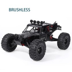 EAT04 1/12 2.4G 4WD Brushless Rc Car Metal Body Shell Desert Off-road Truck RTR