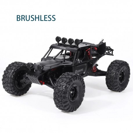 EAT04 1/12 2.4G 4WD Brushless Rc Car Metal Body Shell Desert Off-road Truck RTR