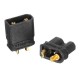 AMASS XT30U Plug 2mm Black Female Male Banana Plug Connector