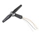Eachine EG16 GPS RC Drone Quadcopter Spare Parts Axis Arms with Motor & Propeller