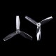 2 Pairs Gemfan Hulkie 5055 3-blade PC Propeller CW CCW for 2205-2306 Motor RC Drone FPV Racing