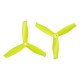 2 Pairs Gemfan Hulkie 5055 3-blade PC Propeller CW CCW for 2205-2306 Motor RC Drone FPV Racing