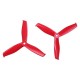 2 Pairs Gemfan Hulkie 5055 3-blade PC Propeller CW CCW for 2205-2306 Motor RC Drone FPV Racing