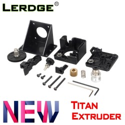 LERDGE 3D printer parts titan Extruder for e3d v6 bowden J-head Mounting Bracket 1.75mm Filament V6 Hotend
