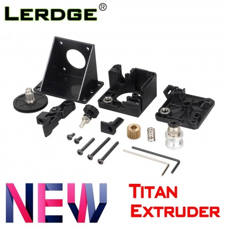 LERDGE 3D printer parts titan Extruder for e3d v6 bowden J-head Mounting Bracket 1.75mm Filament V6 Hotend
