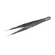 BEST BST-200ESD Stainless Steel Straight Tweezers anti-static