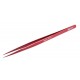 BEST BST-11C Stainless Steel Straight Tweezers