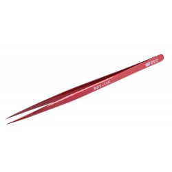 BEST BST-11C Stainless Steel Straight Tweezers