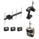 Yagi Signal Antenna 2.4G Remote Control Antenna Booster for Radiolink AT9S PRO/AT10II/RC4GS/RC6GS