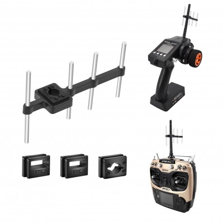 Yagi Signal Antenna 2.4G Remote Control Antenna Booster for Radiolink AT9S PRO/AT10II/RC4GS/RC6GS