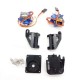 Camera Mount PT Pan/Tilt Anti-Vibration w/ 2 Servos for Aircraft