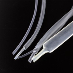 0.5M 2:1 Transparent 35MM/40MM/50MM Ultra thin Clear Heat Shrink Tube