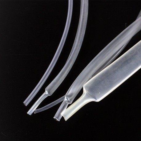 0.5M 2:1 Transparent 35MM/40MM/50MM Ultra thin Clear Heat Shrink Tube