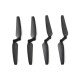 Eachine E520 E520S RC Drone Quadcopter Spare Parts Quick Release Foldable Propeller Props Blades Set 4Pcs