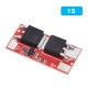Bms 1s 10a Bms 18650 Li-ion Lipo Battery Protection Circuit Board