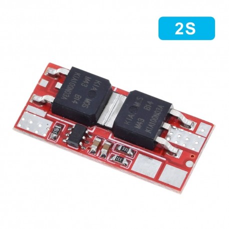 2s 10a Bms 18650 Li-ion Lipo Battery Protection Circuit Board Module