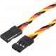 30CM 22AWG 60cores Male to Male Futata JR Servo Extension Cables Twisted