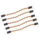 30CM 22AWG 60cores Male to Male Futata JR Servo Extension Cables Twisted