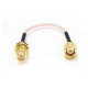 120mm Low Loss Antenna Extension Cord Wire Fixed Base RP-SMA For RC Drone
