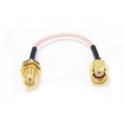 120mm Low Loss Antenna Extension Cord Wire Fixed Base RP-SMA For RC Drone