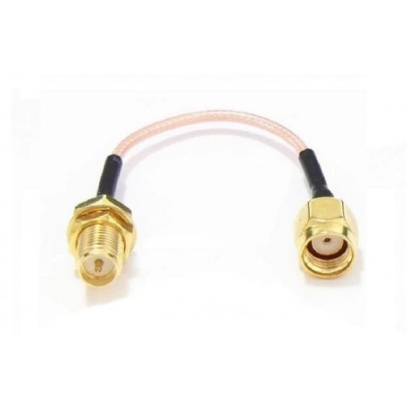 120mm Low Loss Antenna Extension Cord Wire Fixed Base RP-SMA For RC Drone