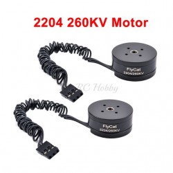 2204 260KV Brushless Gimbal Motor For 2 Axis / 3 Axis Gimbal Gopro CNC Digital Camera FPV