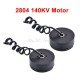 2804 140KV Brushless Gimbal Motor For 2 Axis / 3 Axis Gimbal Gopro CNC Digital Camera FPV
