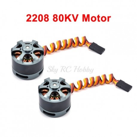 2208 80KV Brushless Gimbal Motor For 2 Axis / 3 Axis Gimbal Gopro CNC Digital Camera FPV