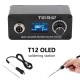 MINI T12 OLED Soldering Station Electronics Welding Iron New Design Portable Digital Belts Ksger Heating Kit Controller Holder