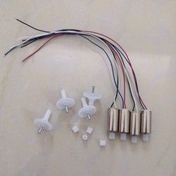 GW89 RC Drone Quadcopter motors engines motor gear Parts
