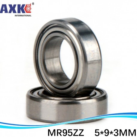 ABEC-9 Bearings (5x9x3) MR95ZZ (4pcs) - T-REX 500/600