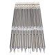 10pcs T12-k/BC2/BL/BC1/BC3/ ILS/D16/KU/D12/J02 Silver Length 155mm T12 Soldering Iron Tips Set for FX951 FX952