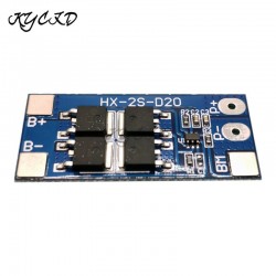 BMS 2S 7.4V 8.4V 10A 13A Max Lithium 18650 Battery Charge Protection Board Equalizer Balance BMS