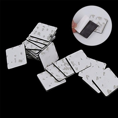 10PCS 3M Double Sided Foam Tape Strong Pad Mounting Rectangle Adhesive Tape