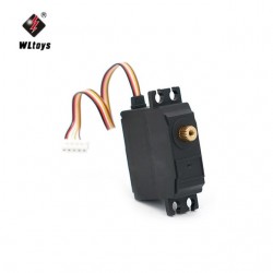 Wltoys Upgraded 25g Metal Gear Servo for Wltoys 12428 12423 RC Desert Truck Short Course Car