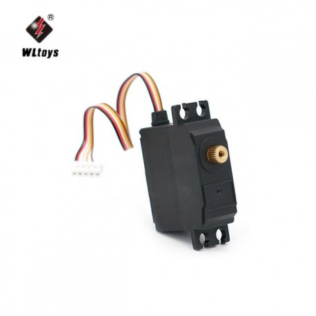 Wltoys Upgraded 25g Metal Gear Servo for Wltoys 12428 12423 RC Desert Truck Short Course Car