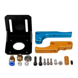 3D printer remote feed extruder full metal distal extrusion head wire feeding machine supplies 1.75 specifications