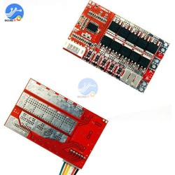 BMS 4S 5S 50A 18650 Lithium Battery Cell Charge Protection Board 3.2V 3.7V BMS Balance